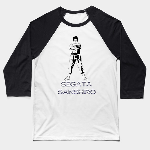 Segata Sanshiro Baseball T-Shirt by spdy4